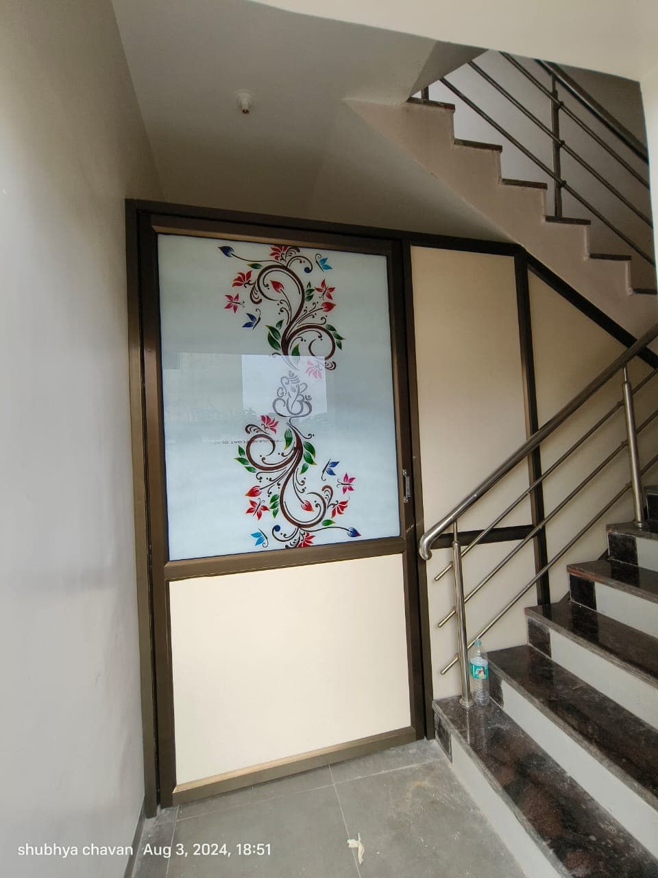 Glass and aluminium fabrication project by Balaji Glass And Aluminium Works, Baramati