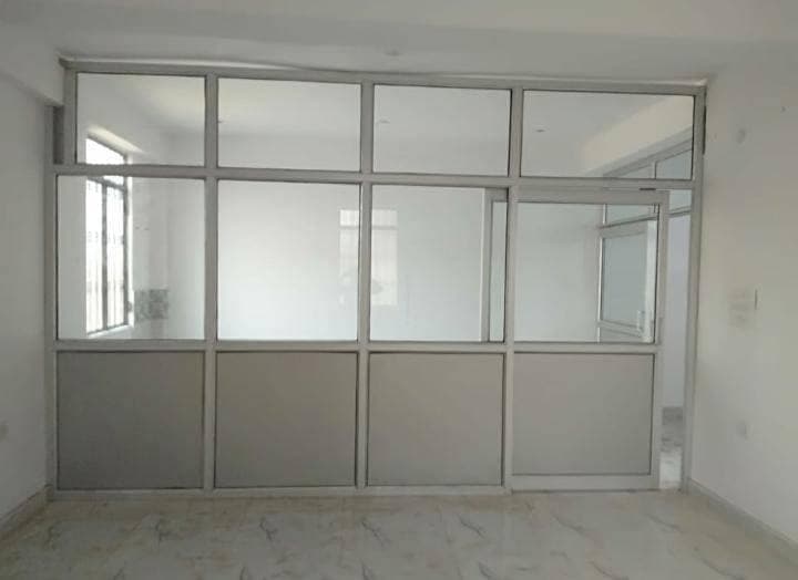 Glass and aluminium fabrication project by Balaji Glass And Aluminium Works, Baramati