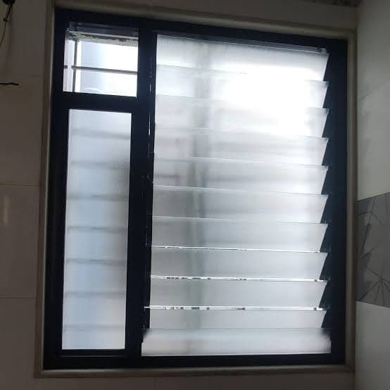Glass and aluminium fabrication project by Balaji Glass And Aluminium Works, Baramati