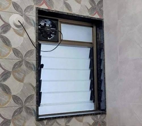 Glass and aluminium fabrication project by Balaji Glass And Aluminium Works, Baramati