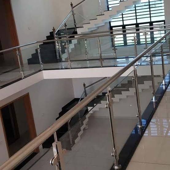 Glass and aluminium window work on a multi-storey building