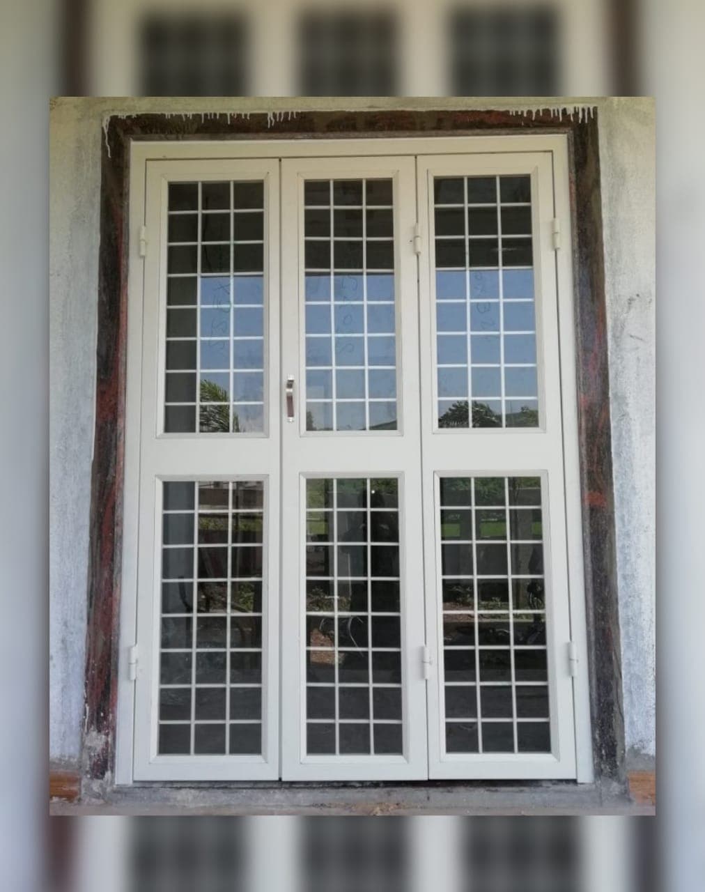 Glass and aluminium fabrication project by Balaji Glass And Aluminium Works, Baramati