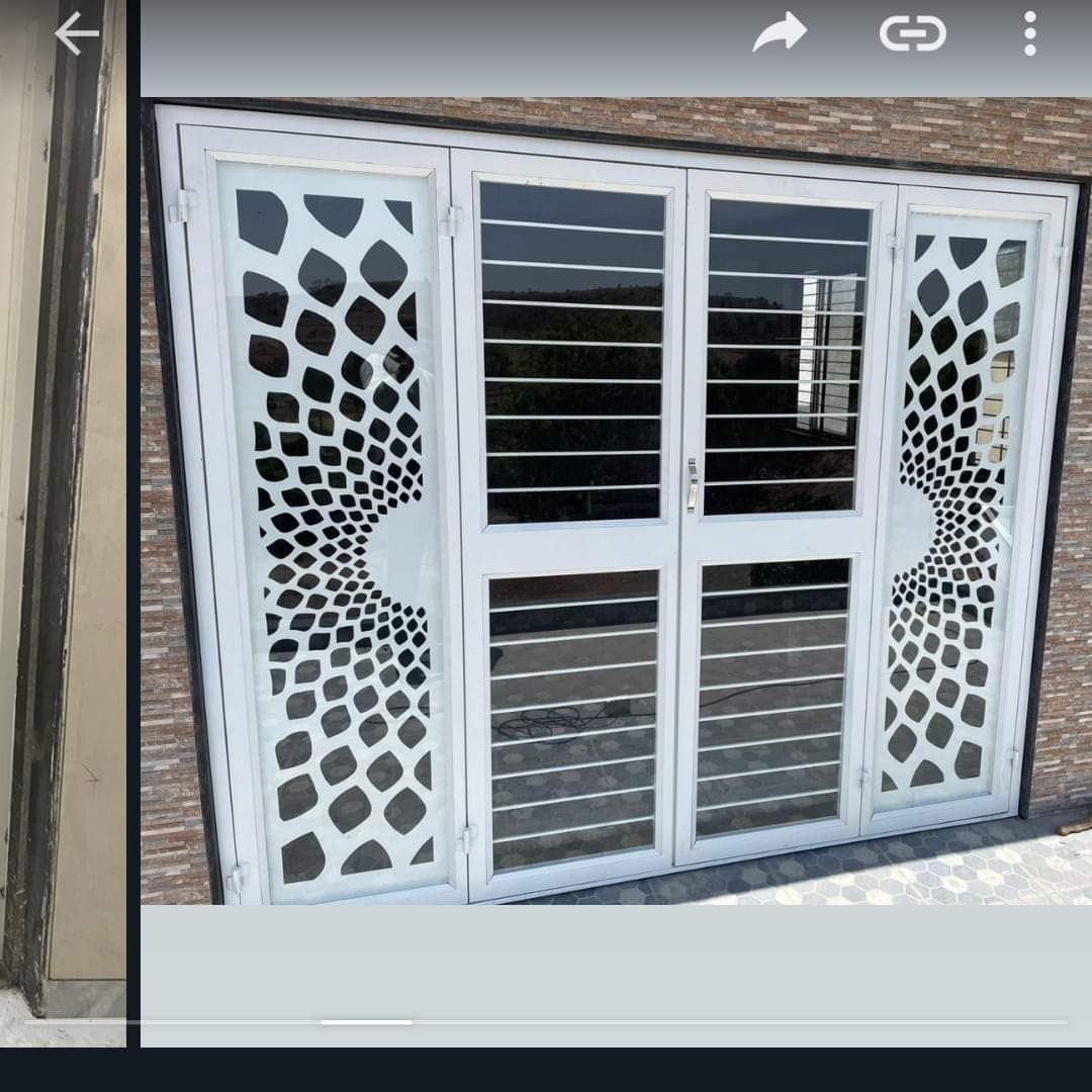 Glass and aluminium fabrication project by Balaji Glass And Aluminium Works, Baramati