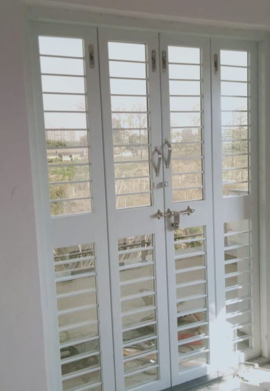Glass and aluminium fabrication project by Balaji Glass And Aluminium Works, Baramati
