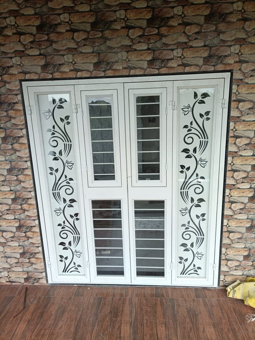 Glass and aluminium fabrication project by Balaji Glass And Aluminium Works, Baramati