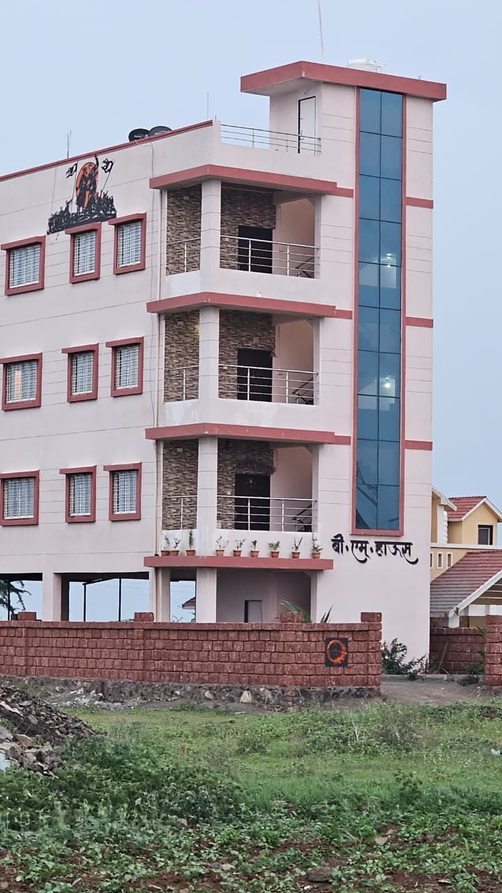 Glass and aluminium fabrication project by Balaji Glass And Aluminium Works, Baramati