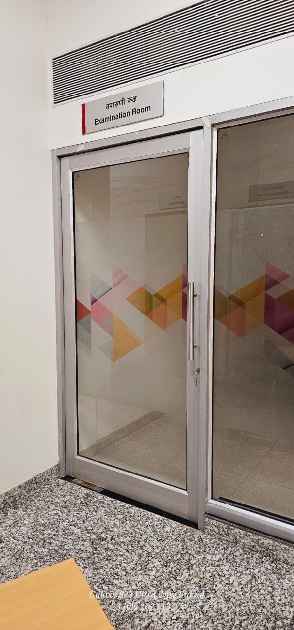 Glass and aluminium fabrication project by Balaji Glass And Aluminium Works, Baramati